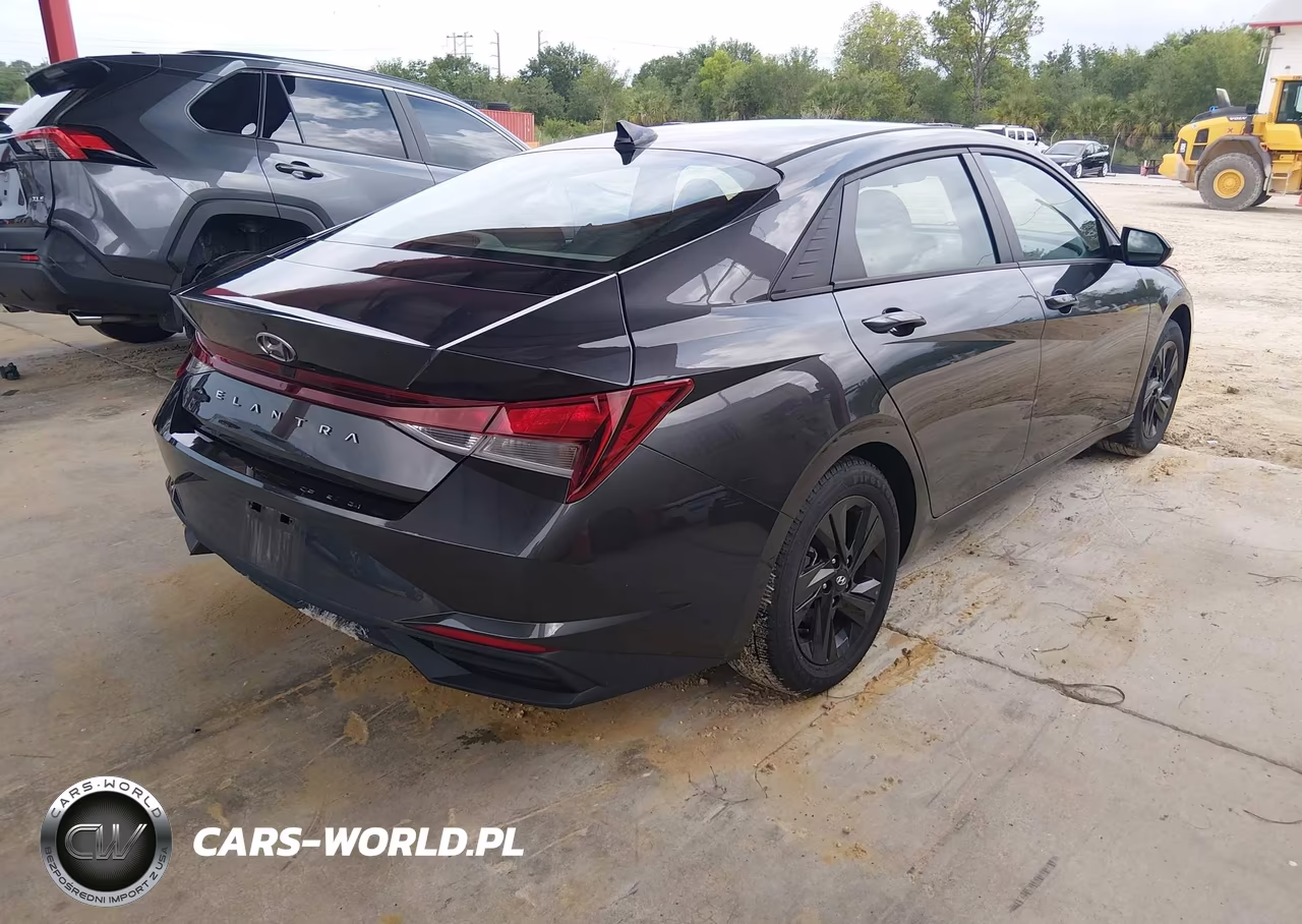 2021 Hyundai Elantra Sel VIN:5NPLM4AG9MH034225 - 4