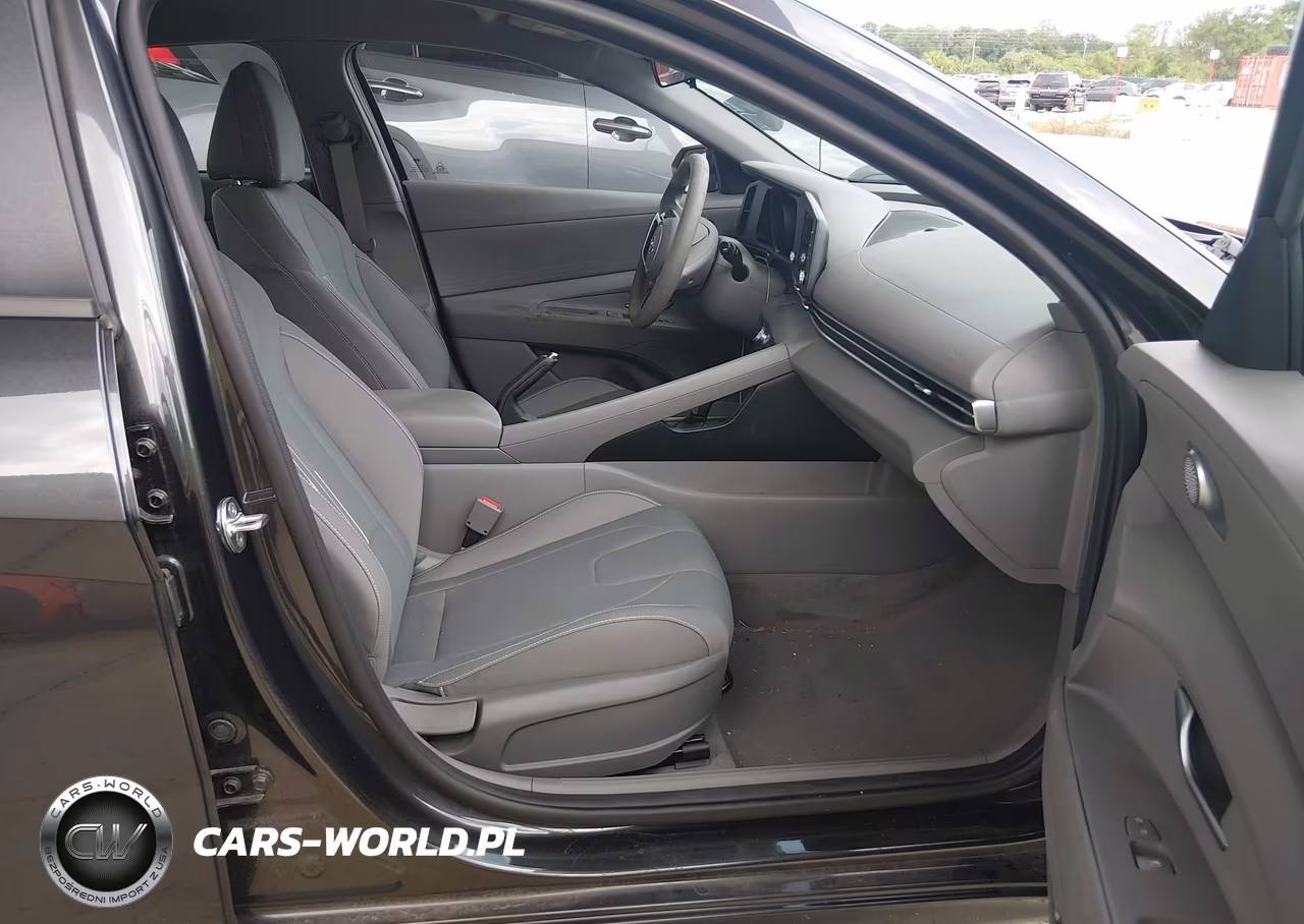 2021 Hyundai Elantra Sel VIN:5NPLM4AG9MH034225 - 5
