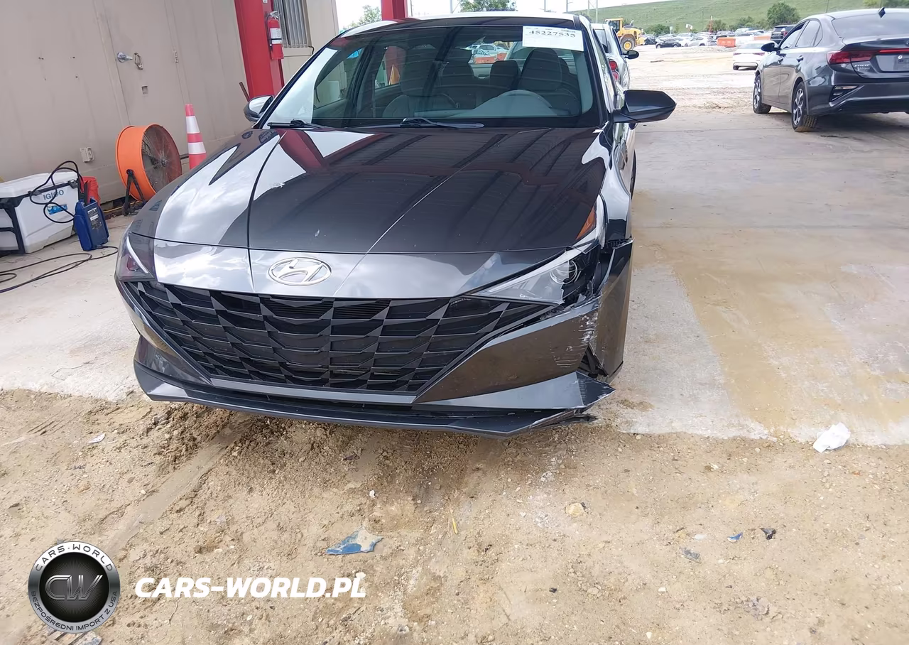 2021 Hyundai Elantra Sel VIN:5NPLM4AG9MH034225 - 6