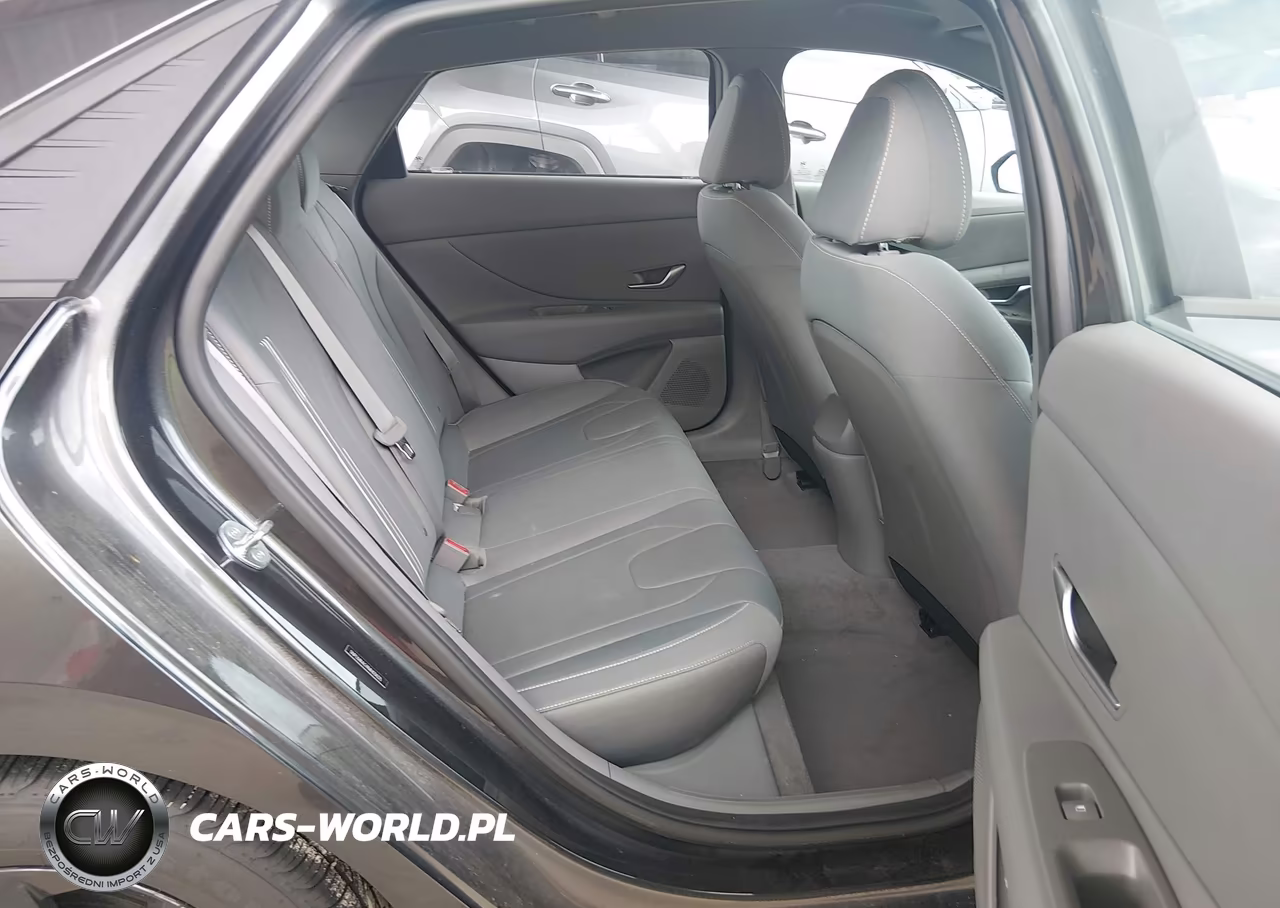2021 Hyundai Elantra Sel VIN:5NPLM4AG9MH034225 - 8