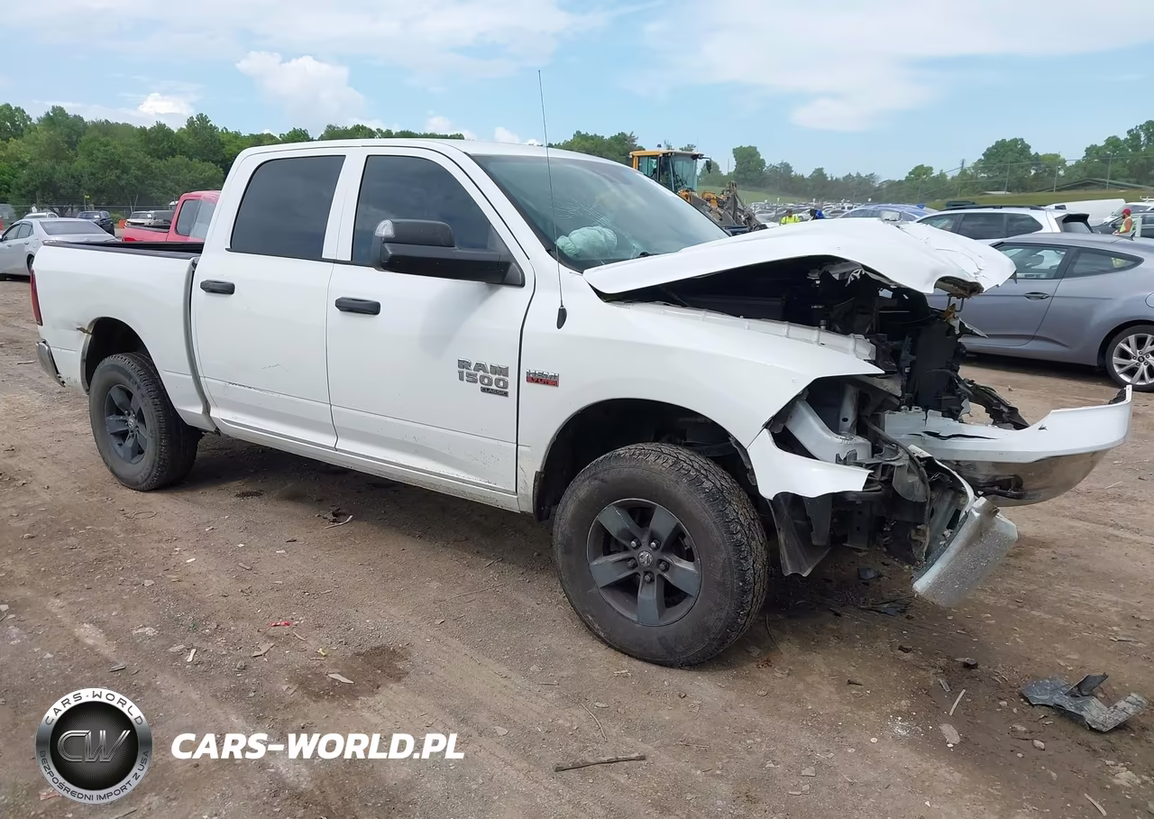 2019 Ram 1500 Classic Tradesman 4X4 5'7 Box – zdjęcie 1 z 15