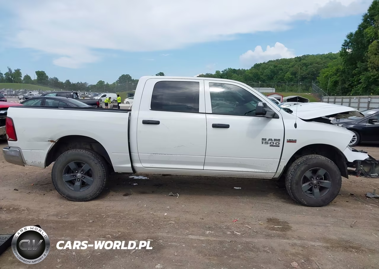 2019 Ram 1500 Classic Tradesman 4X4 5'7 Box VIN:1C6RR7KT3KS742579 - 12