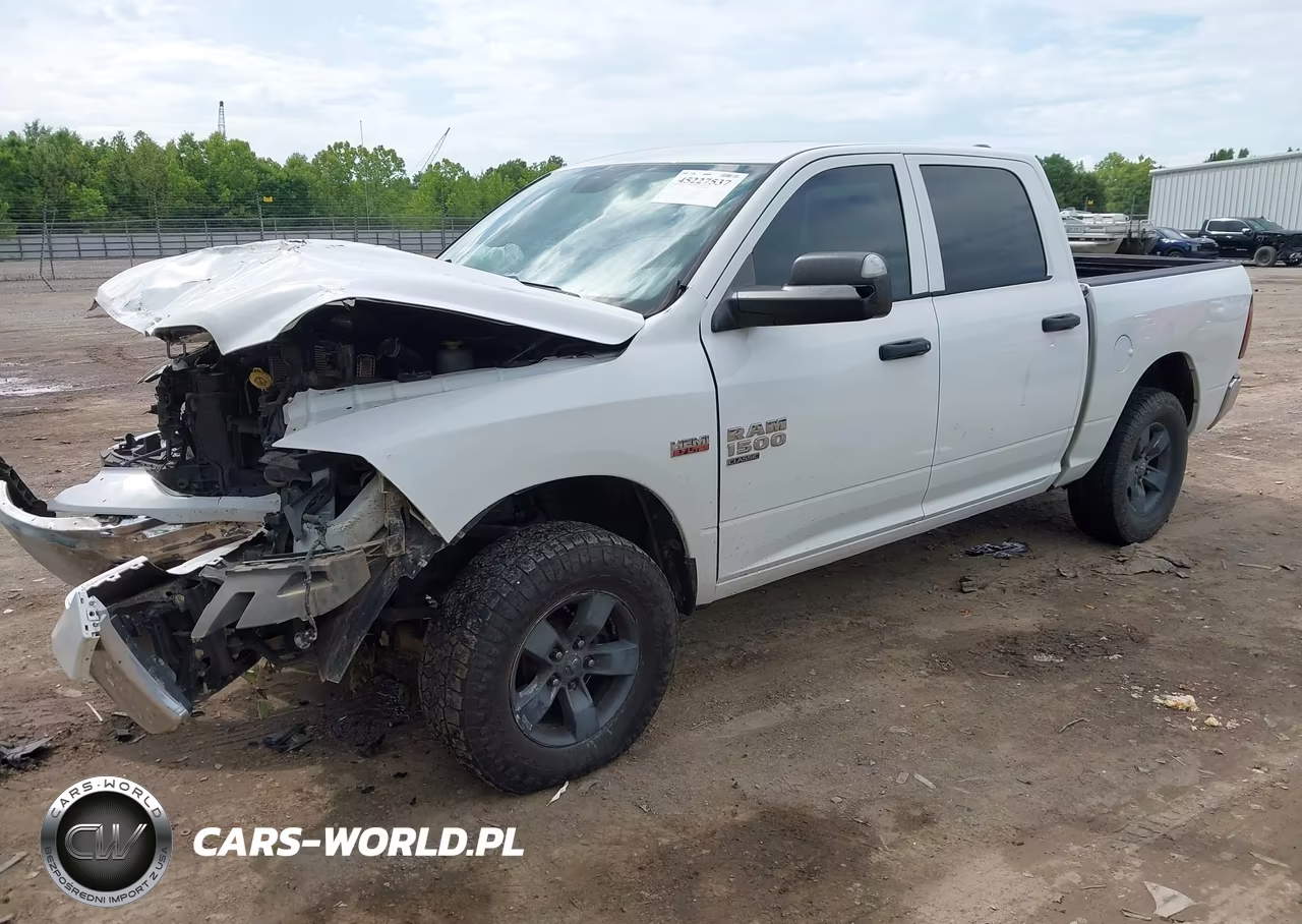 2019 Ram 1500 Classic Tradesman 4X4 5'7 Box VIN:1C6RR7KT3KS742579 - 2