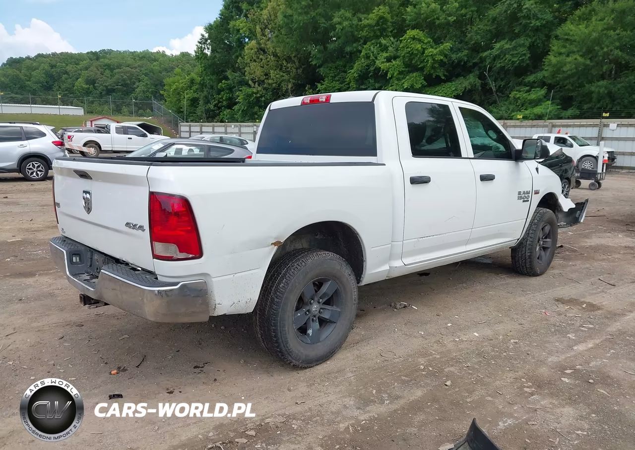 2019 Ram 1500 Classic Tradesman 4X4 5'7 Box VIN:1C6RR7KT3KS742579 - 4