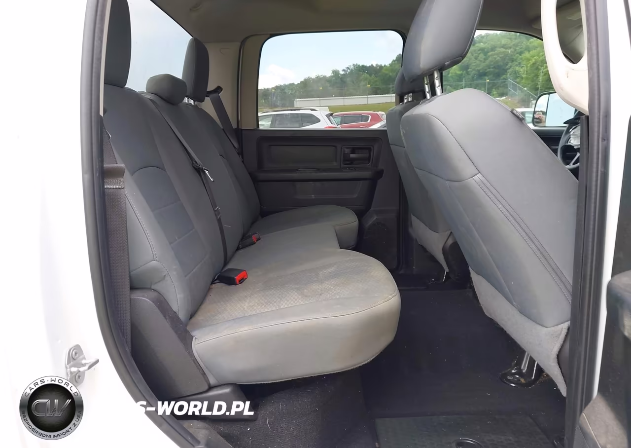 2019 Ram 1500 Classic Tradesman 4X4 5'7 Box VIN:1C6RR7KT3KS742579 - 8