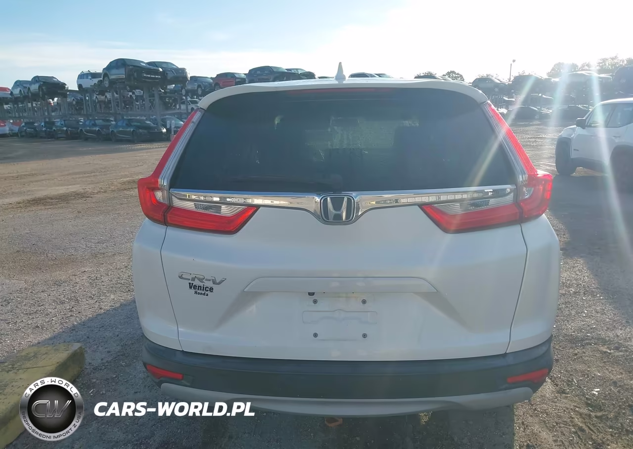 2019 Honda Cr-V Ex VIN:7FARW1H53KE014236 - 17