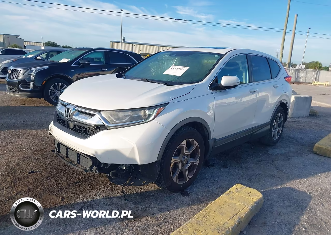 2019 Honda Cr-V Ex VIN:7FARW1H53KE014236 - 2