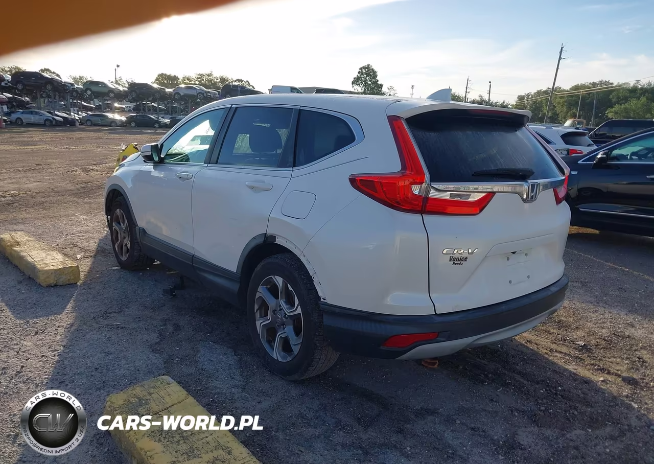 2019 Honda Cr-V Ex VIN:7FARW1H53KE014236 - 3
