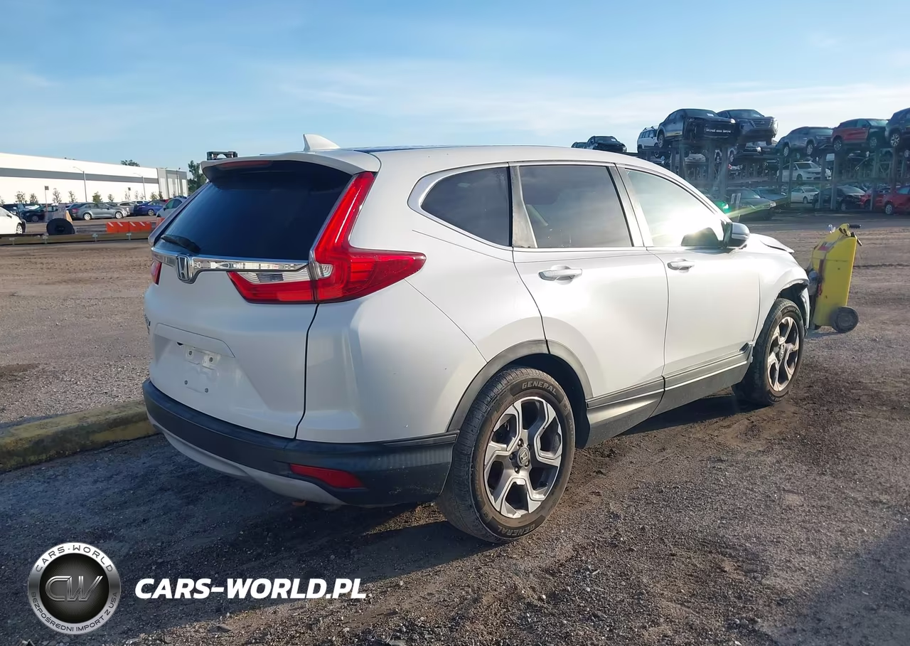 2019 Honda Cr-V Ex VIN:7FARW1H53KE014236 - 4