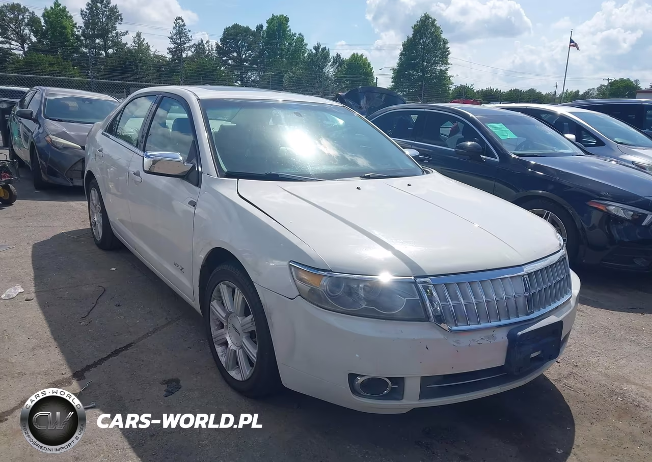 2008 Lincoln Mkz