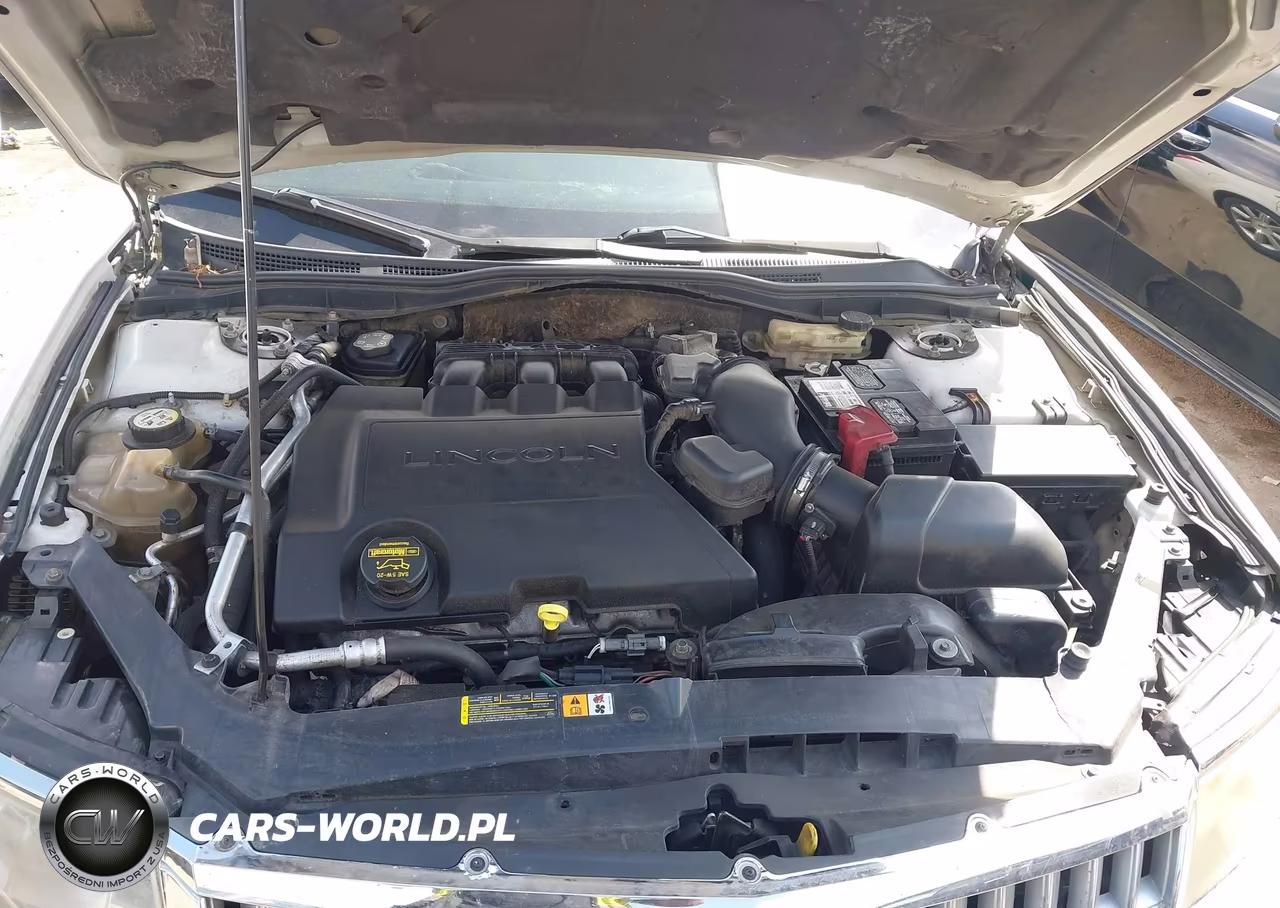 2008 Lincoln Mkz VIN:3LNHM26T08R651298 - 10