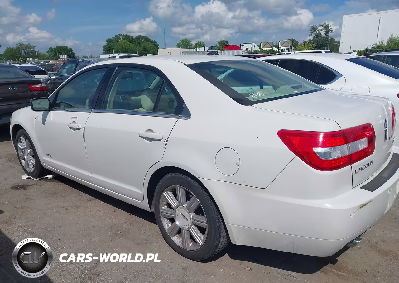 2008 Lincoln Mkz VIN:3LNHM26T08R651298 - 14