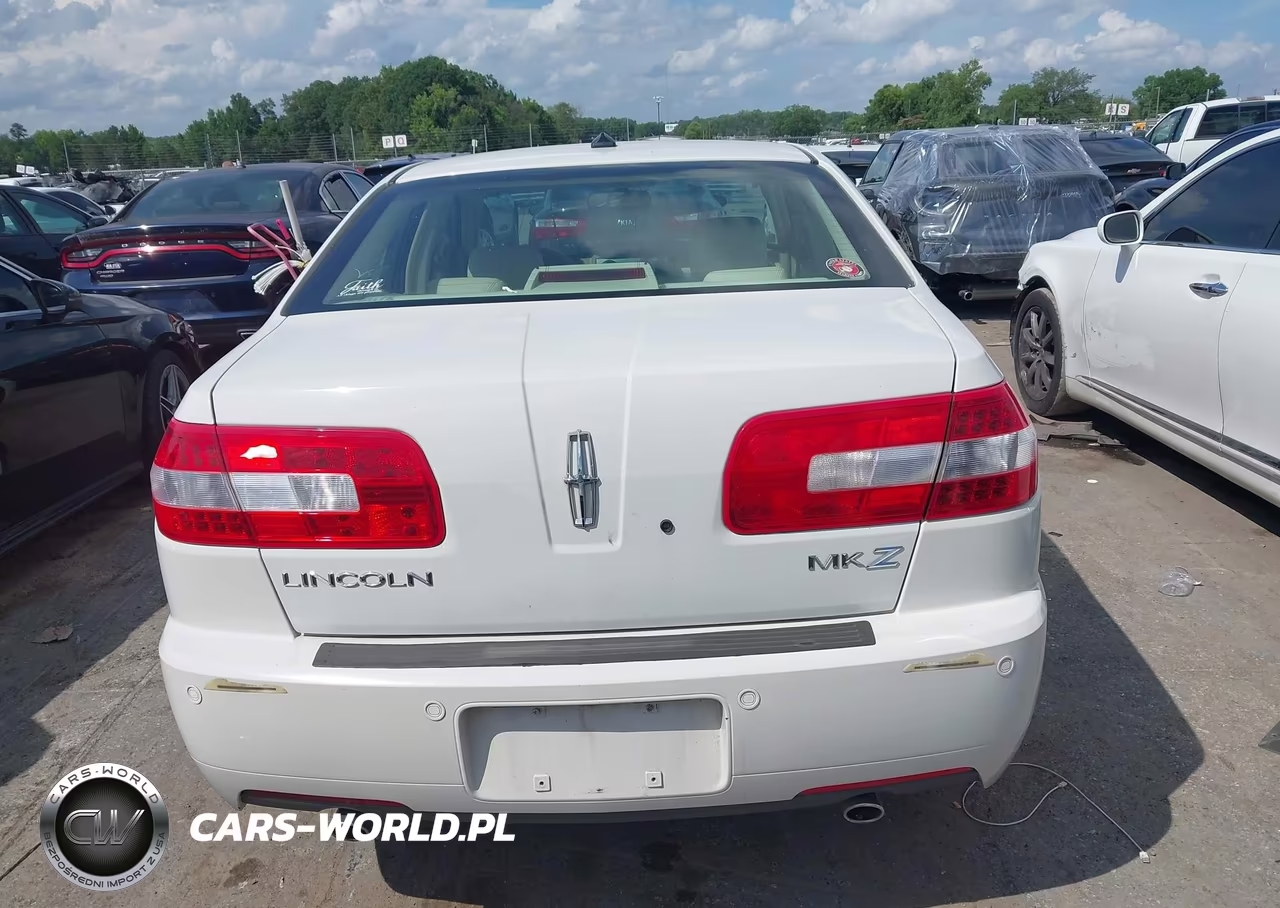 2008 Lincoln Mkz VIN:3LNHM26T08R651298 - 16