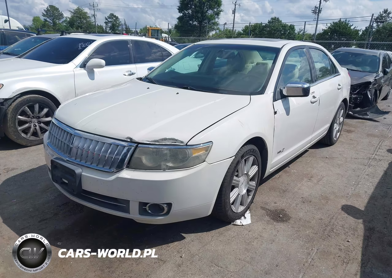 2008 Lincoln Mkz VIN:3LNHM26T08R651298 - 2