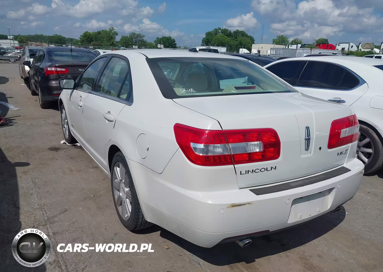 2008 Lincoln Mkz VIN:3LNHM26T08R651298 - 3