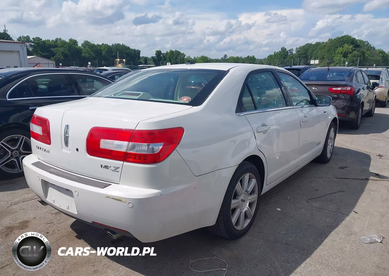 2008 Lincoln Mkz VIN:3LNHM26T08R651298 - 4