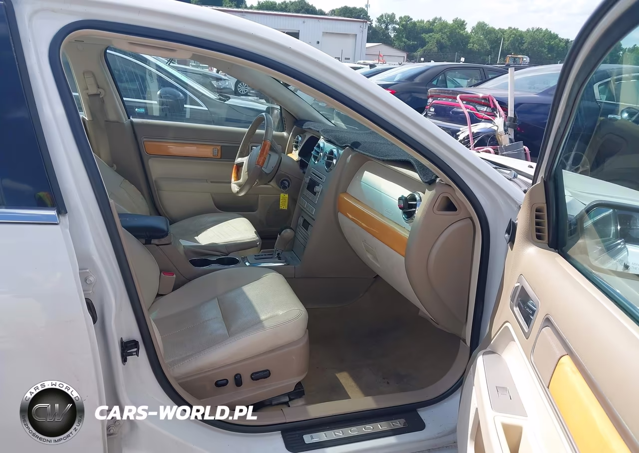 2008 Lincoln Mkz VIN:3LNHM26T08R651298 - 5