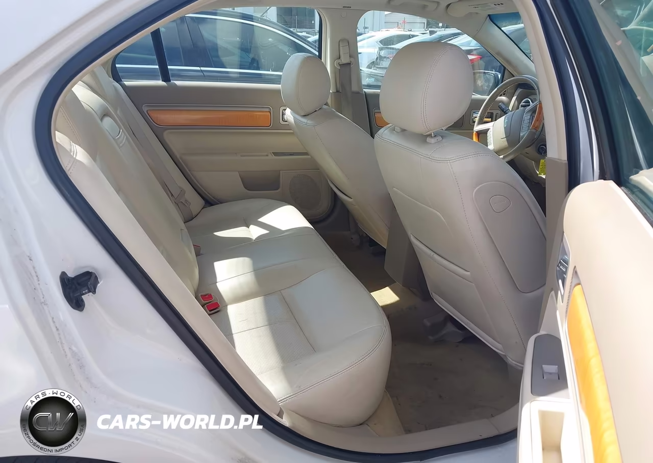 2008 Lincoln Mkz VIN:3LNHM26T08R651298 - 8