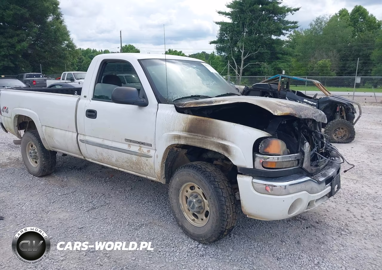 2005 GMC Sierra 2500Hd Sle – zdjęcie 1 z 10