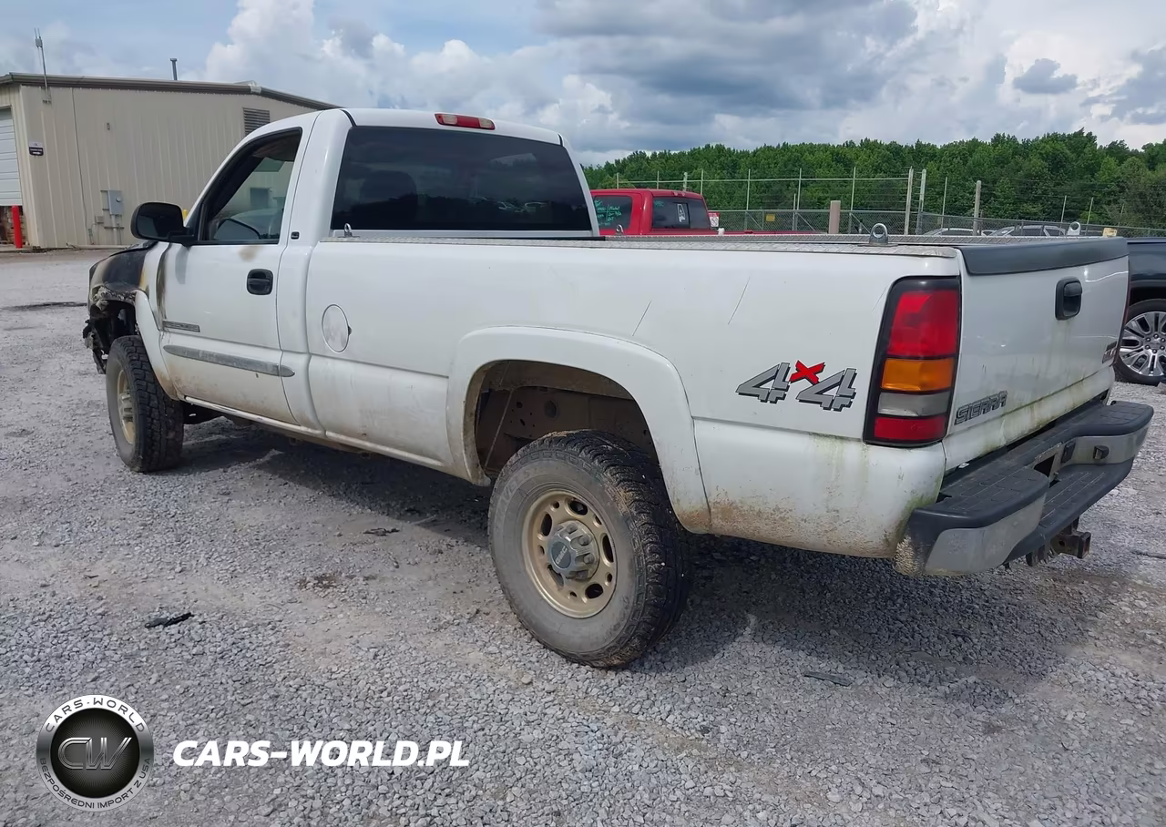 2005 GMC Sierra 2500Hd Sle VIN:1GTHK24U25E344851 - 3