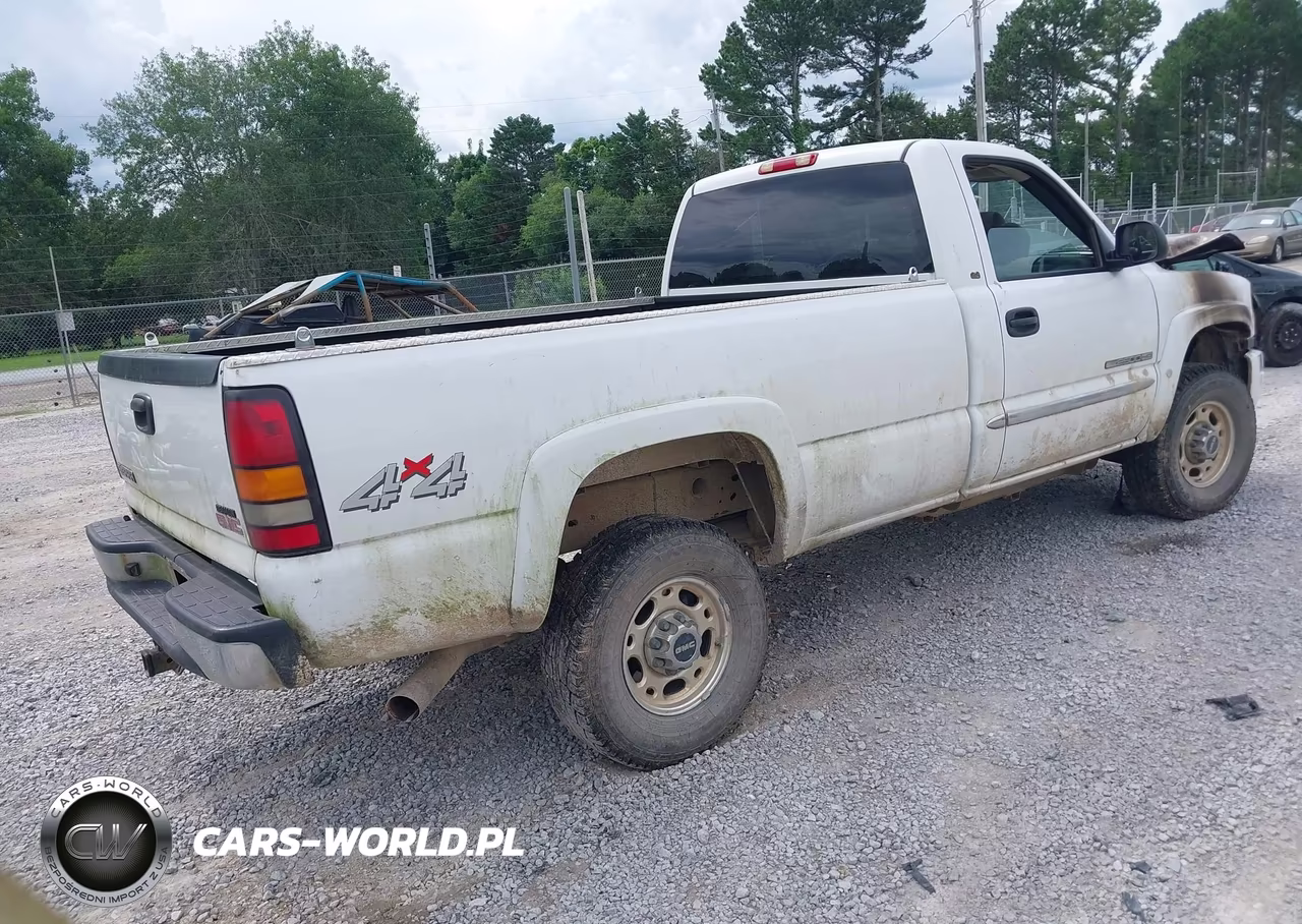 2005 GMC Sierra 2500Hd Sle VIN:1GTHK24U25E344851 - 4