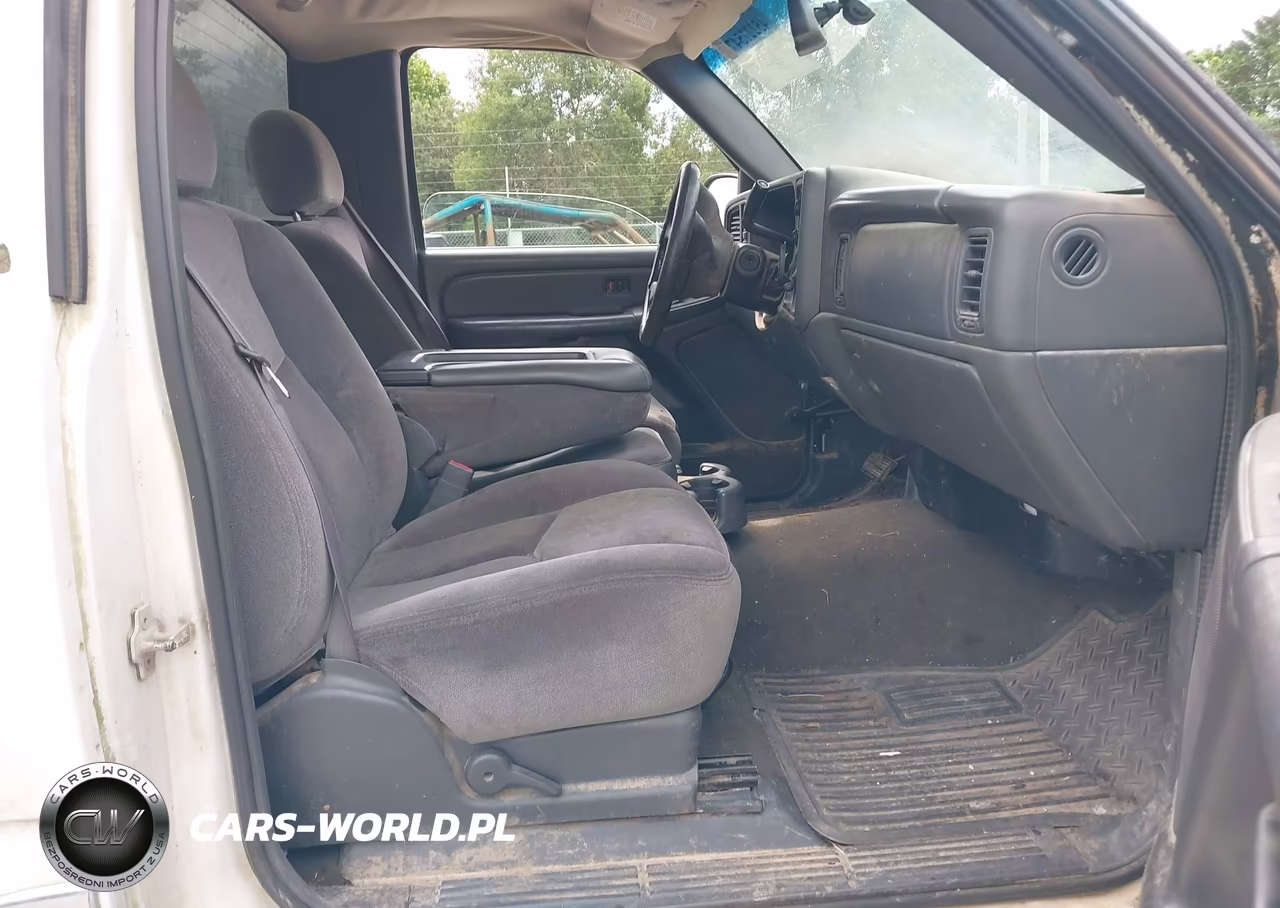 2005 GMC Sierra 2500Hd Sle VIN:1GTHK24U25E344851 - 5