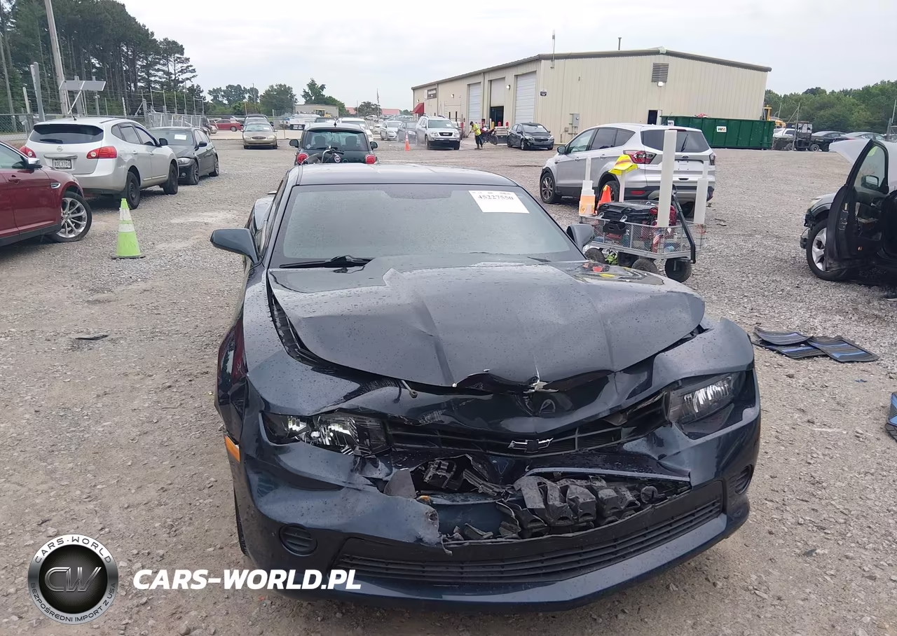 2014 Chevrolet Camaro 1Ls VIN:2G1FE1E38E9264660 - 12
