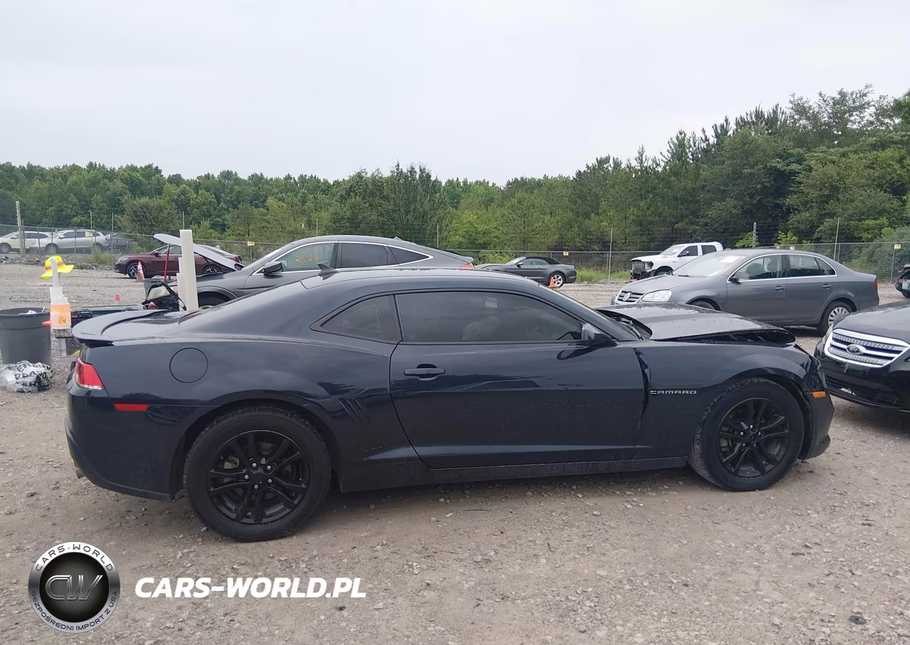 2014 Chevrolet Camaro 1Ls VIN:2G1FE1E38E9264660 - 13