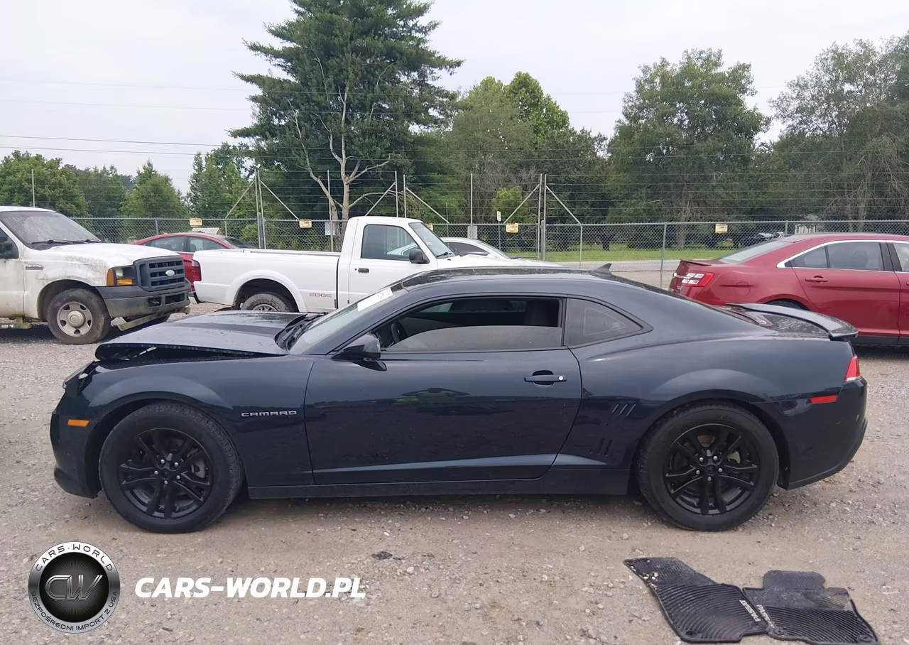 2014 Chevrolet Camaro 1Ls VIN:2G1FE1E38E9264660 - 14
