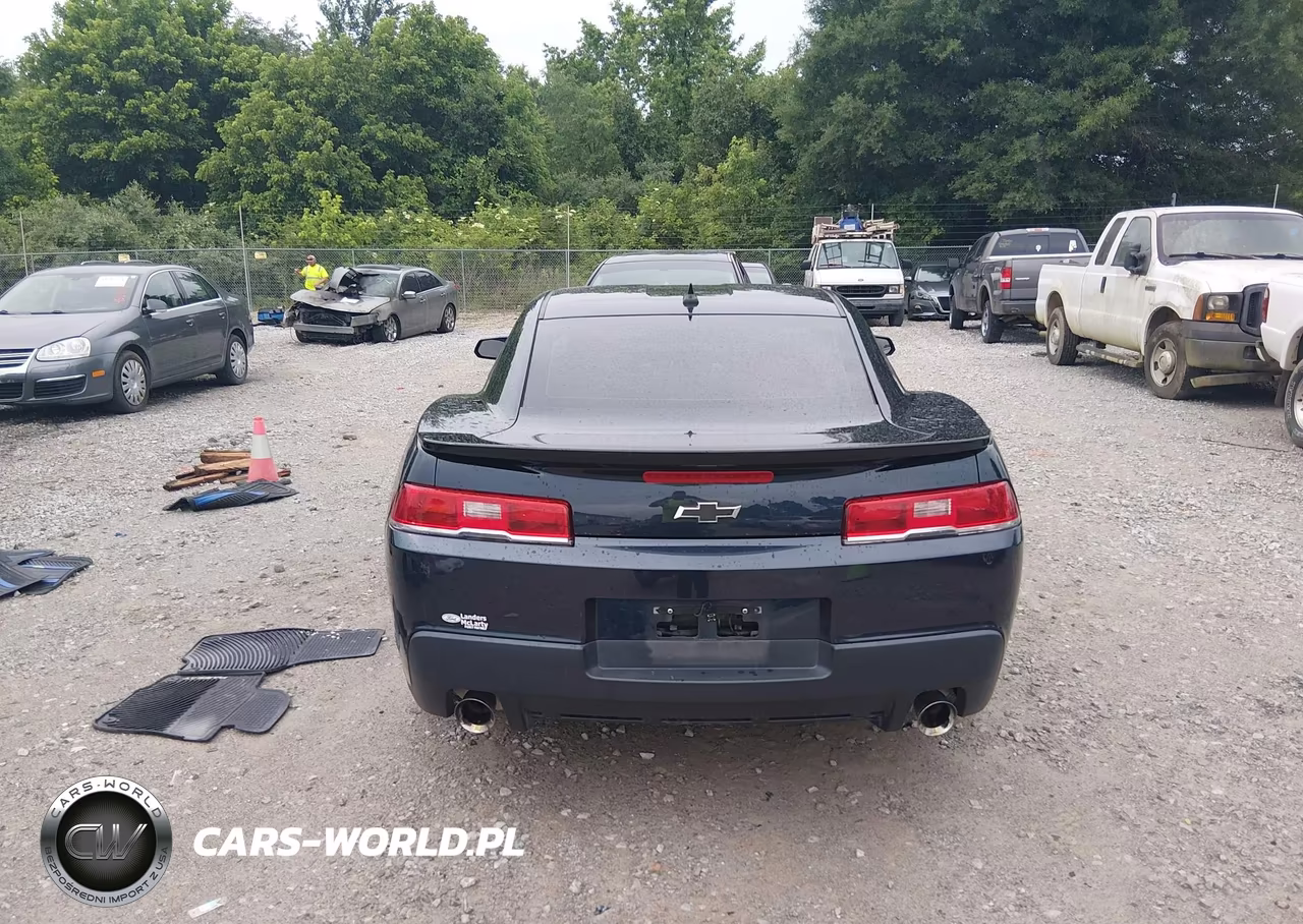2014 Chevrolet Camaro 1Ls VIN:2G1FE1E38E9264660 - 16