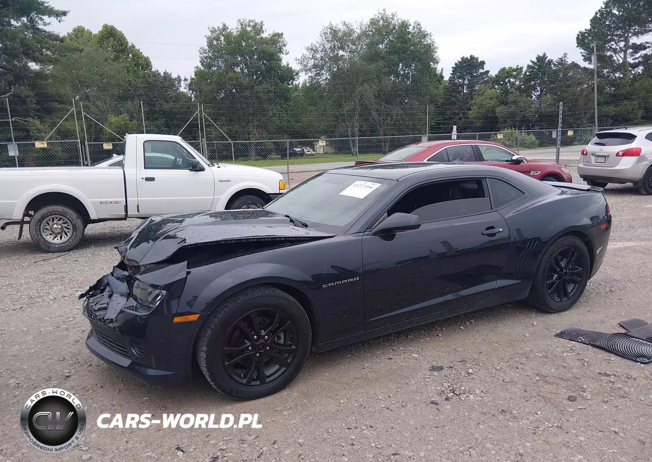 2014 Chevrolet Camaro 1Ls VIN:2G1FE1E38E9264660 - 2