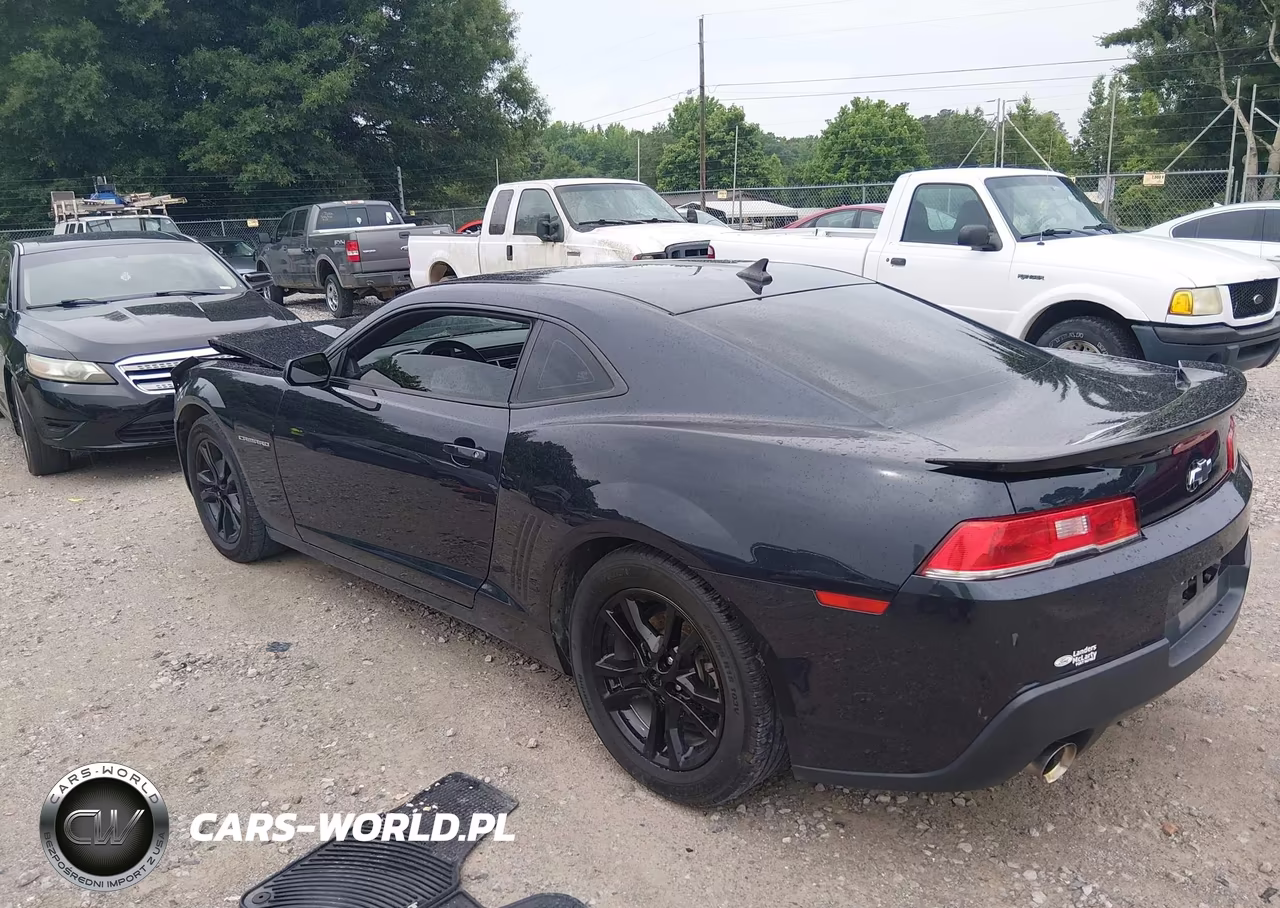 2014 Chevrolet Camaro 1Ls VIN:2G1FE1E38E9264660 - 3