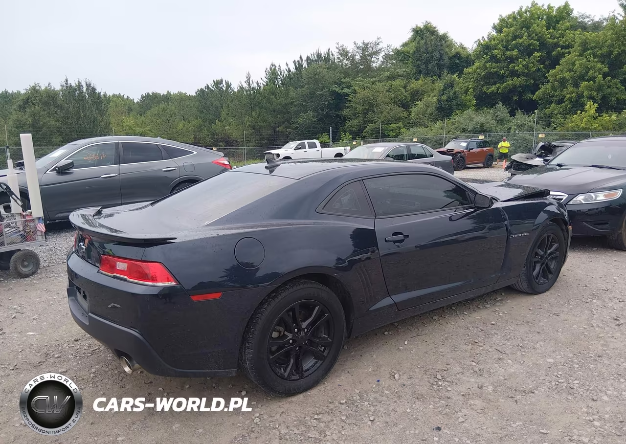 2014 Chevrolet Camaro 1Ls VIN:2G1FE1E38E9264660 - 4
