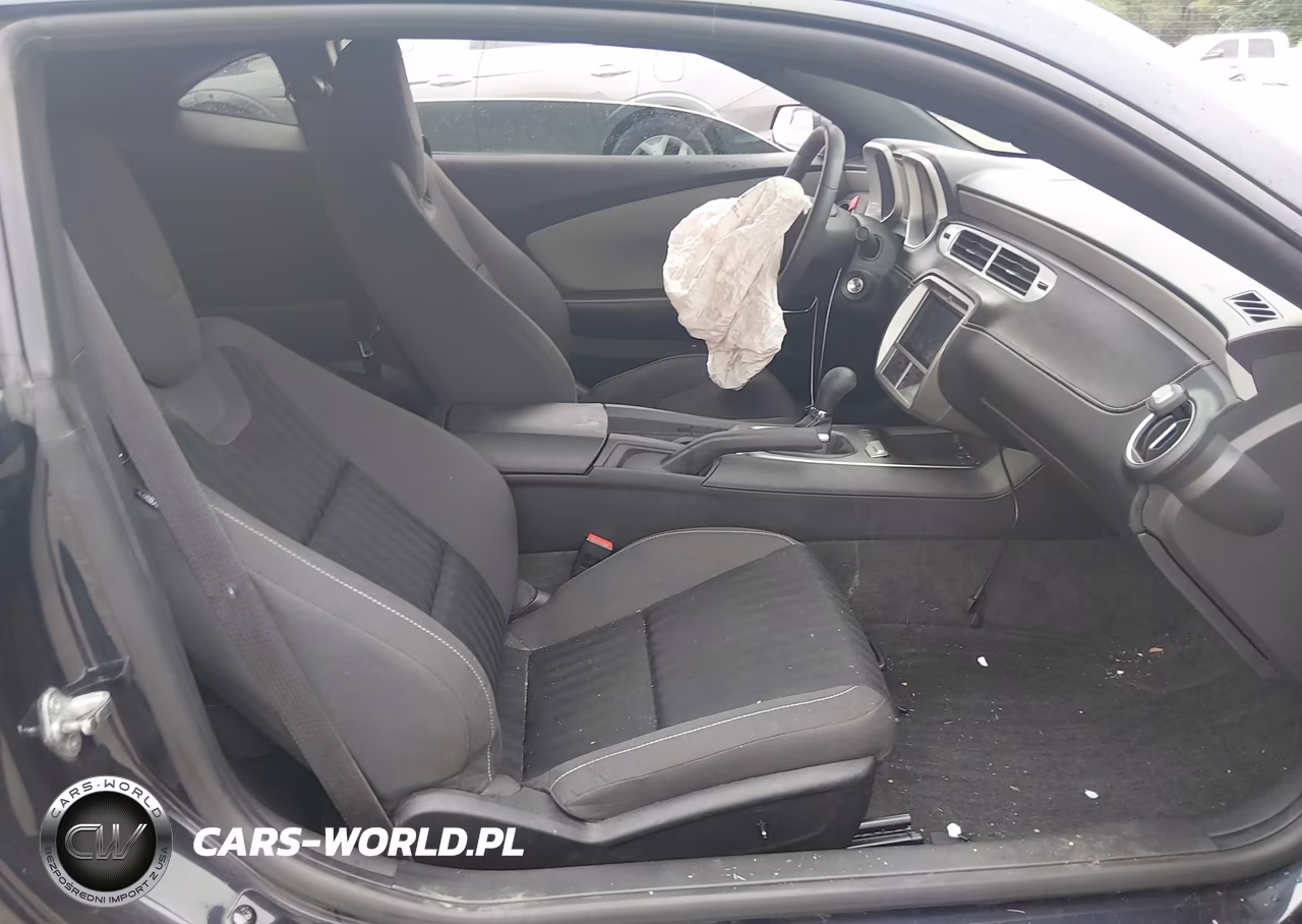 2014 Chevrolet Camaro 1Ls VIN:2G1FE1E38E9264660 - 5