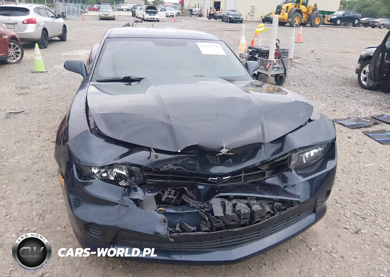 2014 Chevrolet Camaro 1Ls VIN:2G1FE1E38E9264660 - 6