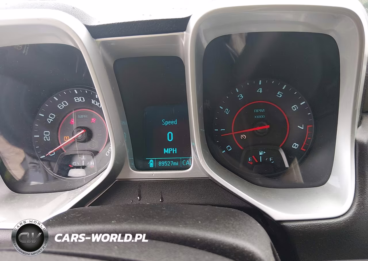 2014 Chevrolet Camaro 1Ls VIN:2G1FE1E38E9264660 - 7