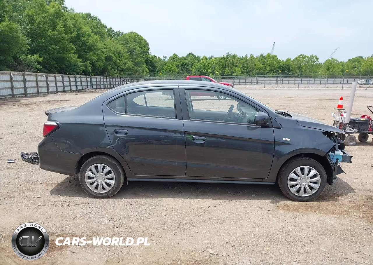 2024 Mitsubishi Mirage G4 Es VIN:ML32FUFJ5RHF06815 - 13