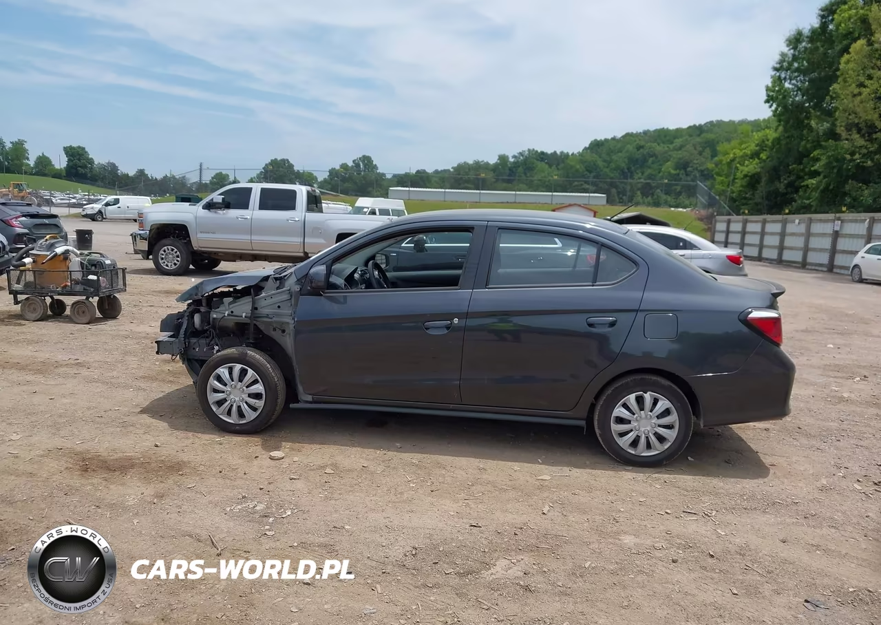 2024 Mitsubishi Mirage G4 Es VIN:ML32FUFJ5RHF06815 - 14