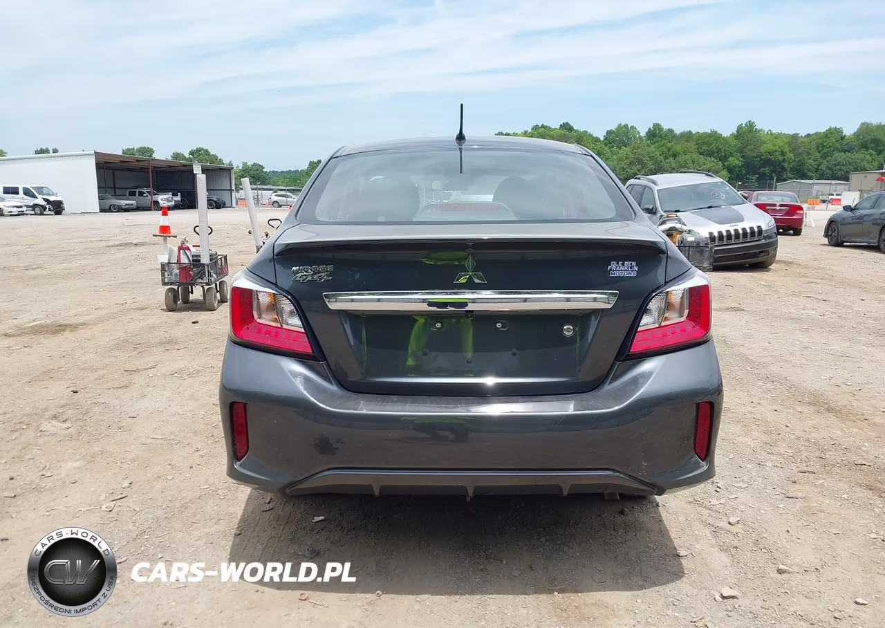 2024 Mitsubishi Mirage G4 Es VIN:ML32FUFJ5RHF06815 - 16