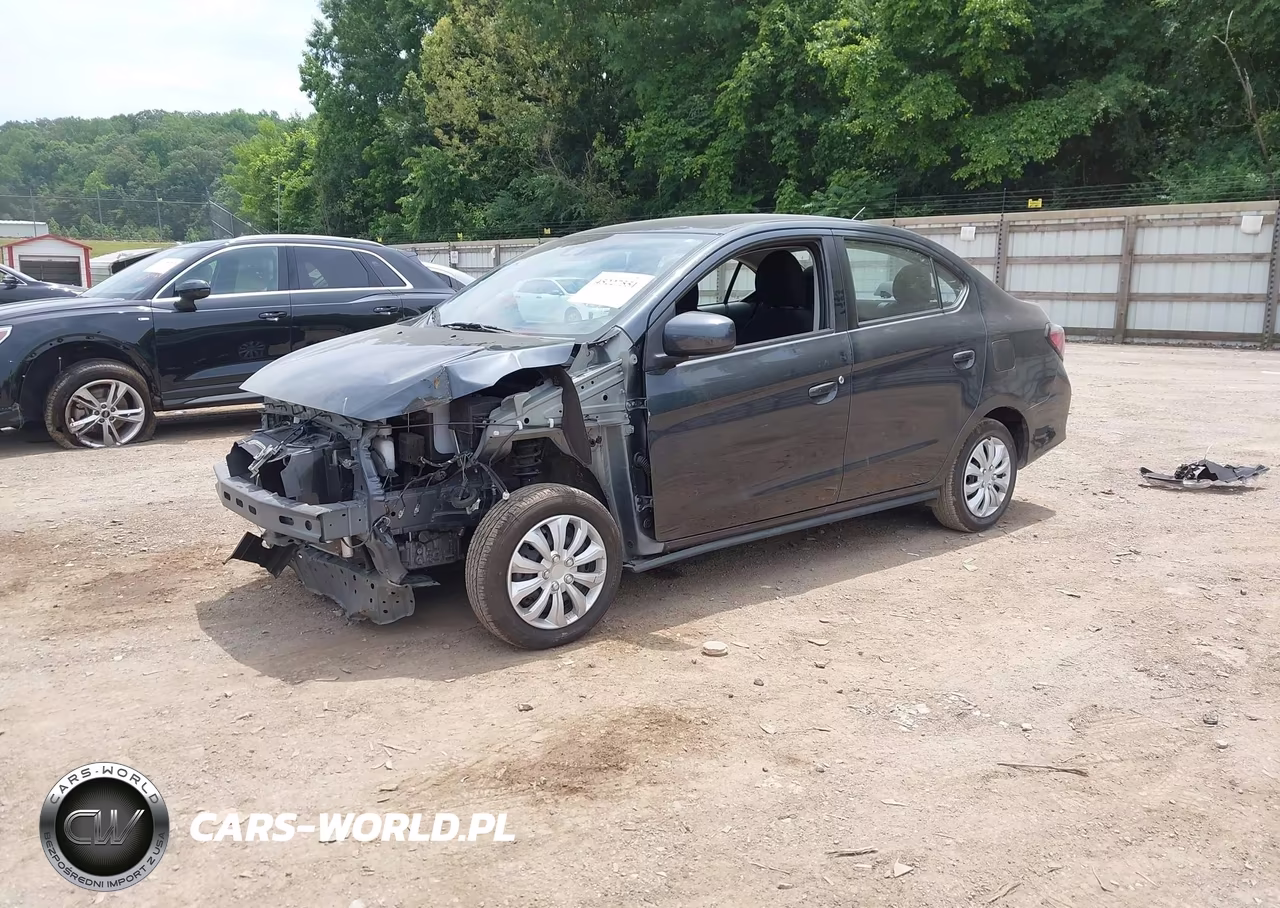 2024 Mitsubishi Mirage G4 Es VIN:ML32FUFJ5RHF06815 - 2
