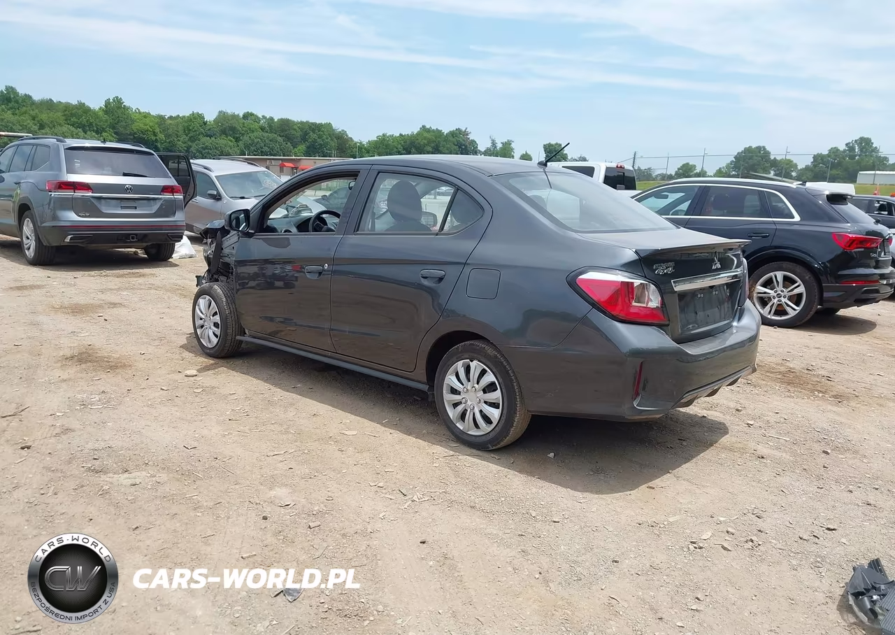 2024 Mitsubishi Mirage G4 Es VIN:ML32FUFJ5RHF06815 - 3