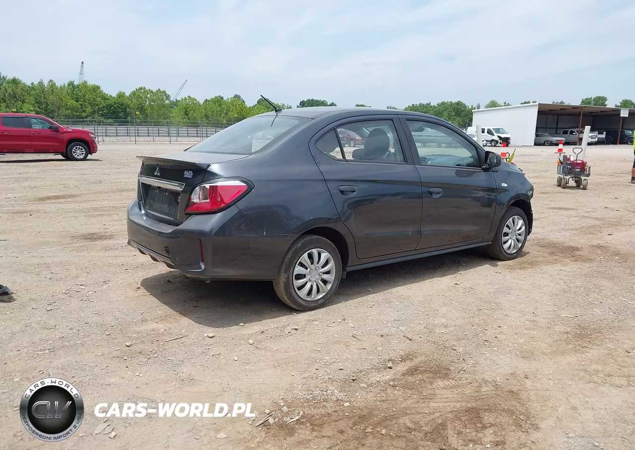 2024 Mitsubishi Mirage G4 Es VIN:ML32FUFJ5RHF06815 - 4