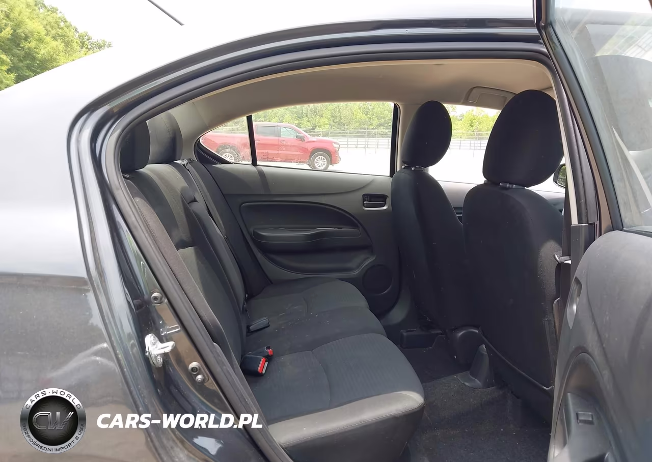 2024 Mitsubishi Mirage G4 Es VIN:ML32FUFJ5RHF06815 - 8