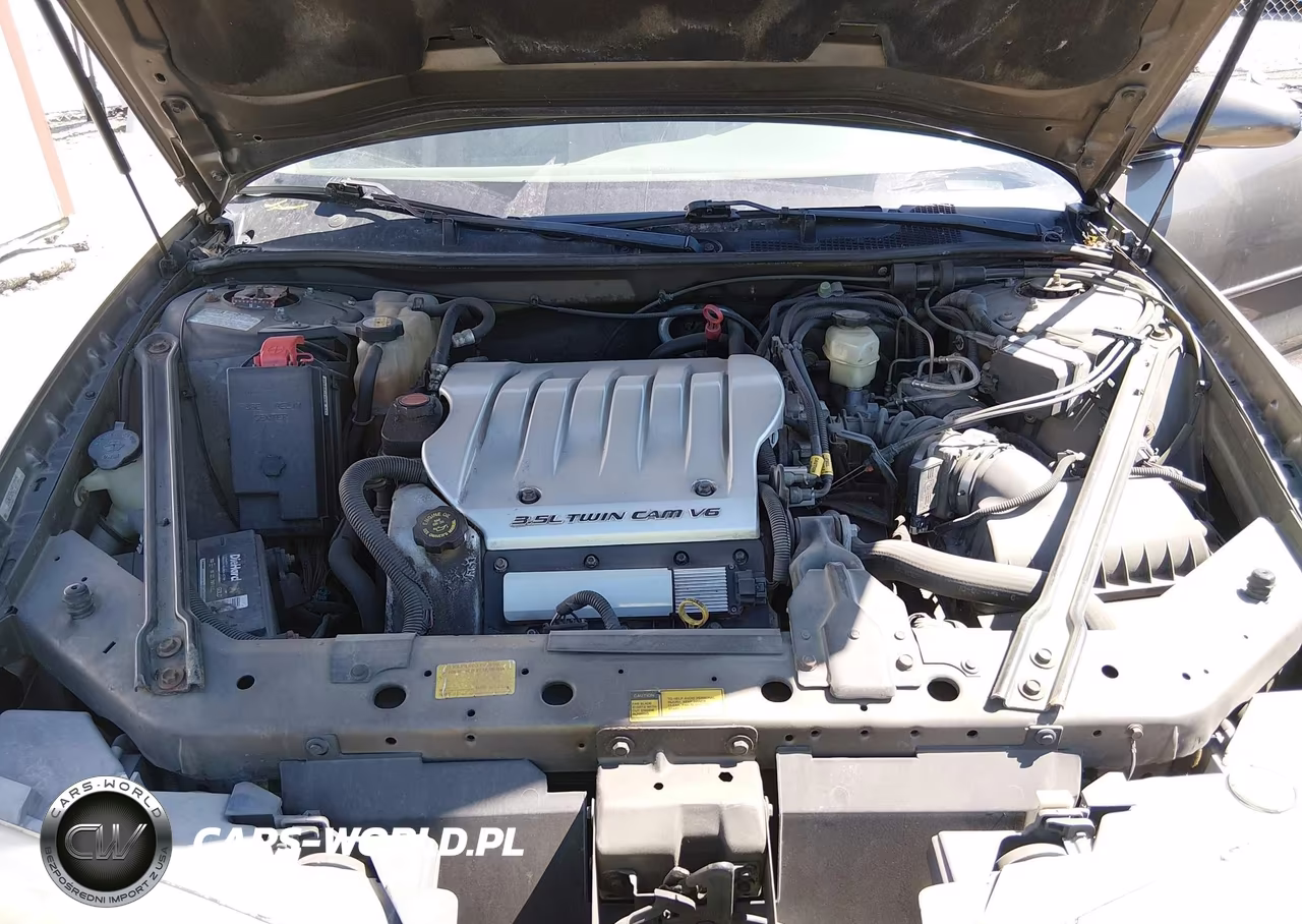 2000 Oldsmobile Intrigue Gl VIN:1G3WS52H1YF177105 - 10