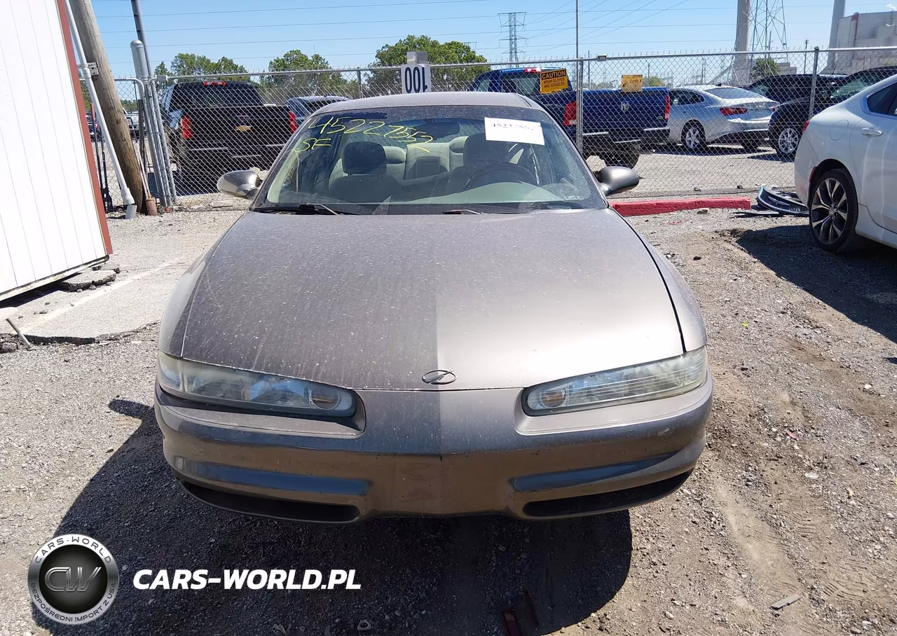 2000 Oldsmobile Intrigue Gl VIN:1G3WS52H1YF177105 - 13