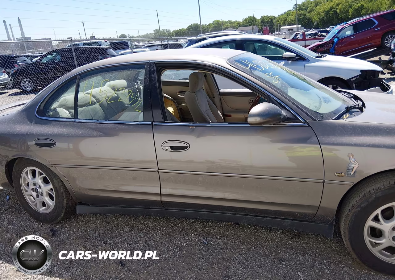 2000 Oldsmobile Intrigue Gl VIN:1G3WS52H1YF177105 - 14