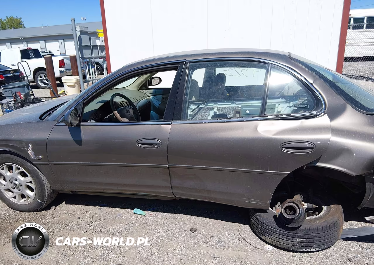 2000 Oldsmobile Intrigue Gl VIN:1G3WS52H1YF177105 - 15