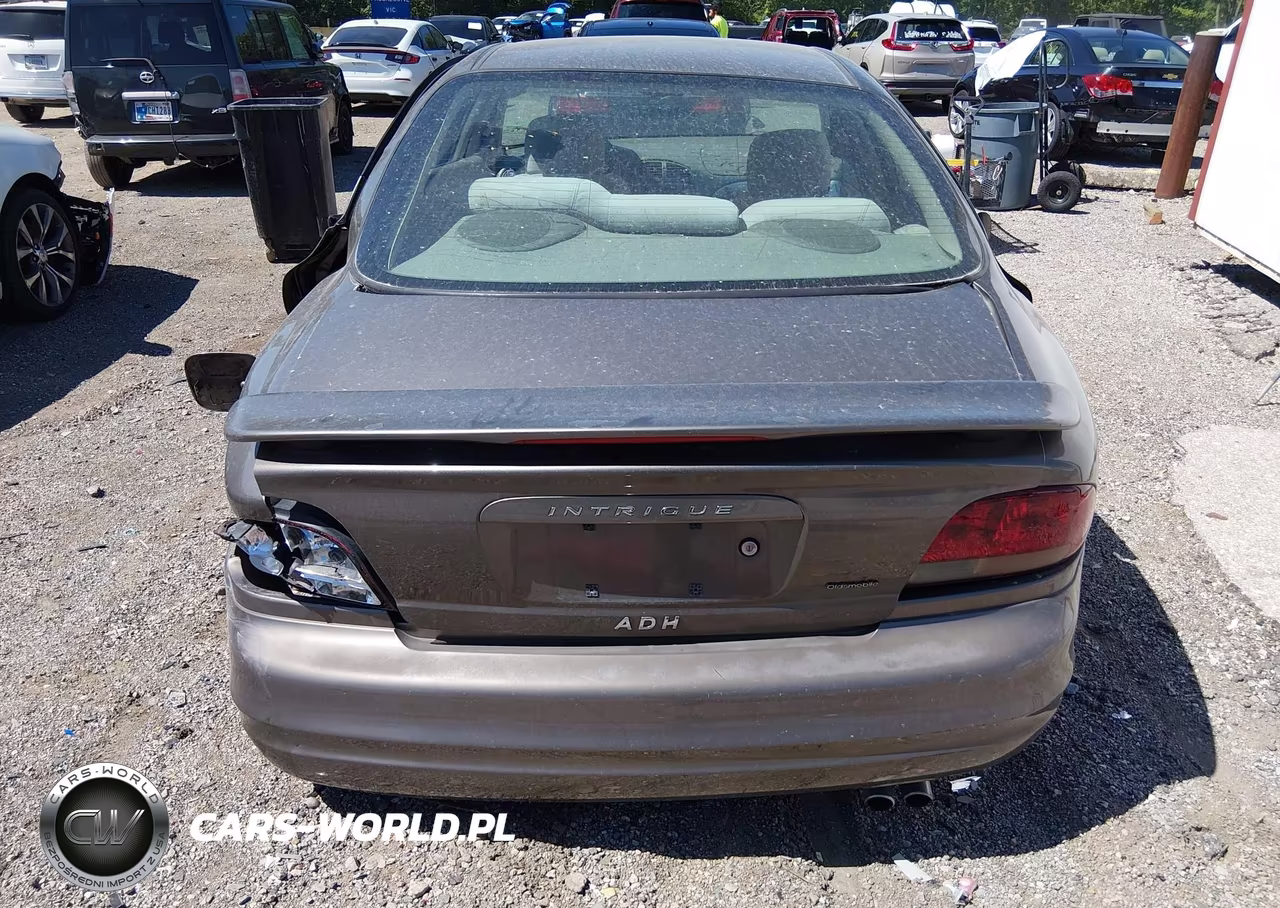 2000 Oldsmobile Intrigue Gl VIN:1G3WS52H1YF177105 - 17