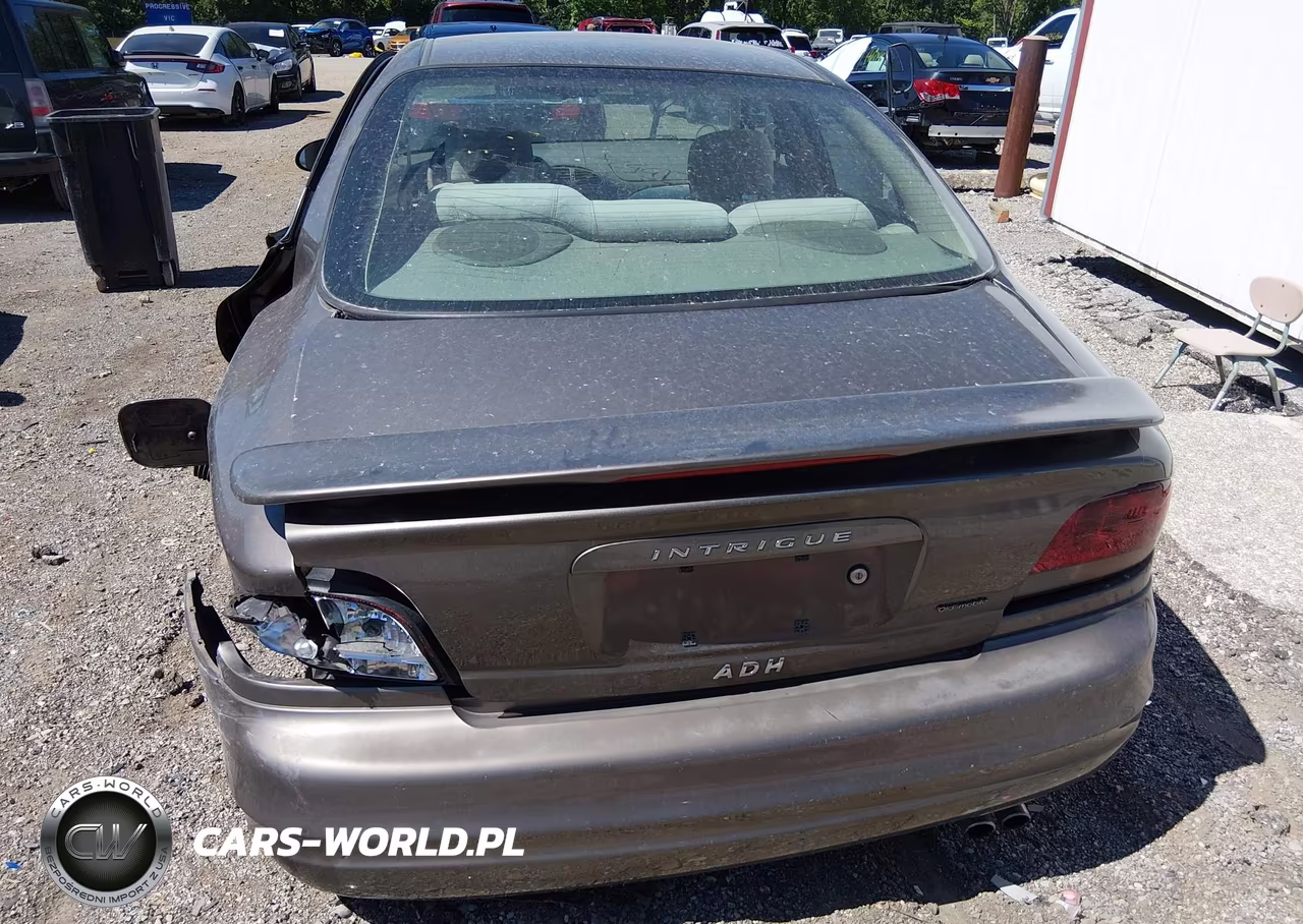 2000 Oldsmobile Intrigue Gl VIN:1G3WS52H1YF177105 - 18