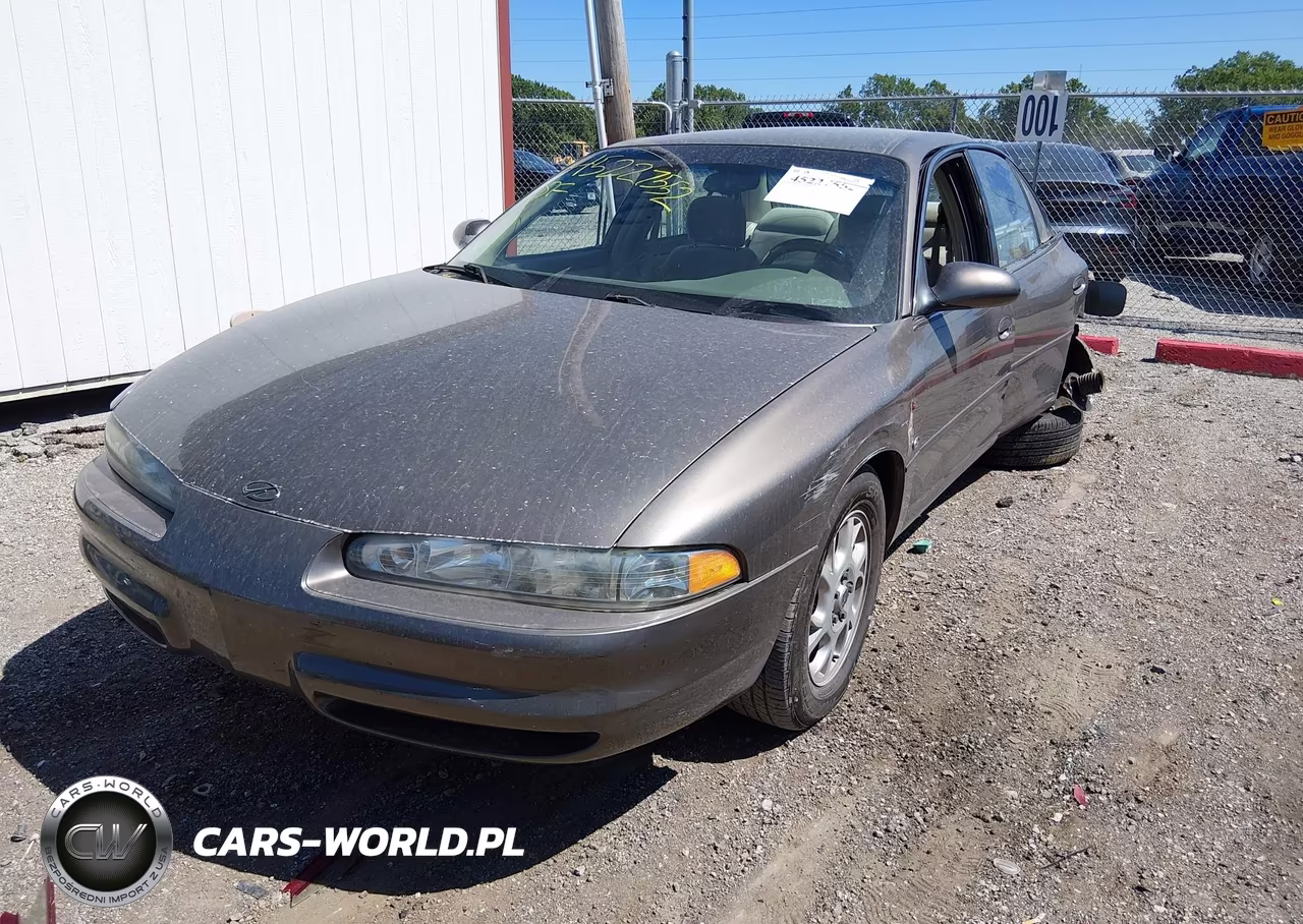 2000 Oldsmobile Intrigue Gl VIN:1G3WS52H1YF177105 - 2